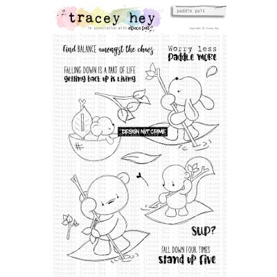 Tracey Hey Stempel - Paddle Pals