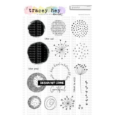 Tracey Hey Stempel - Grateful