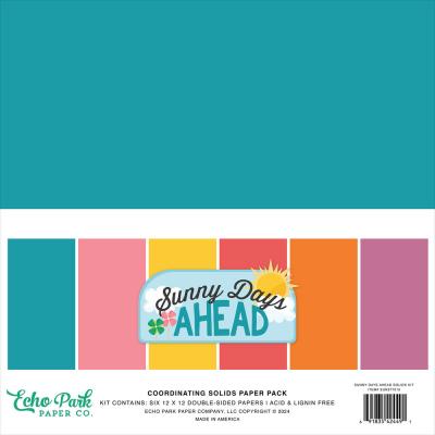 Echo Park Sunny Days Ahead - Coordinating Solids