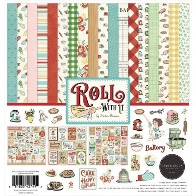 Carta Bella Roll With It - Collection Kit