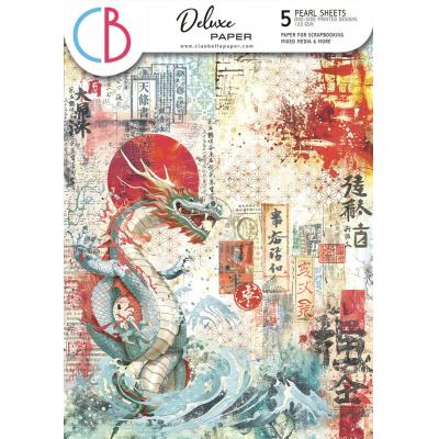 Ciao Bella Land of the Rising Sun - Deluxe Paper Pearl