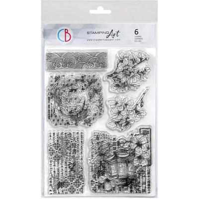 Ciao Bella Land of the Rising Sun Stempel - Sakura Blossom