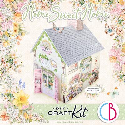 Ciao Bella Flower Shop - DIY Craft Kit Home Sweet Home