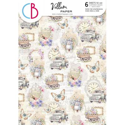 Ciao Bella Flower Shop - Vellum Paper Patterns