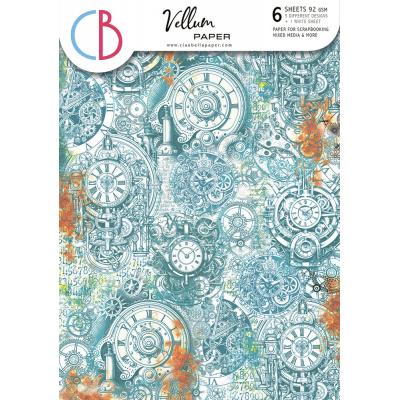 Ciao Bella Coral Reef - Vellum Paper Patterns