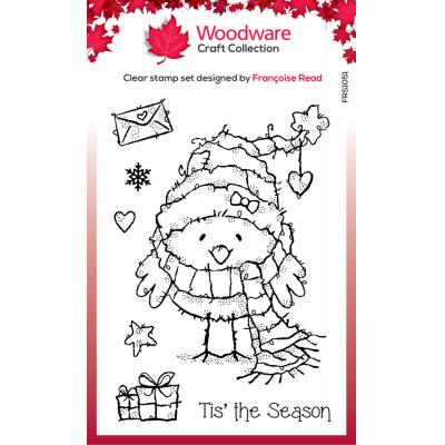 Woodware Stempel - All Wrapped Up
