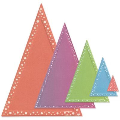 Sizzix Thinlits Stacey Park Cutting Dies - Patti's Perfect Triangles