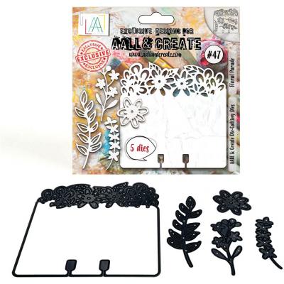 AALL & Create Cutting Dies - Floral Parade