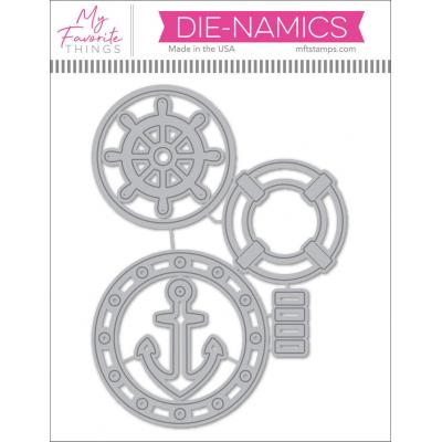 My Favorite Things Die-Namics - Let's Get Nautical