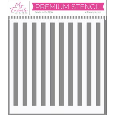 My Favorite Things Stencil - Stripes