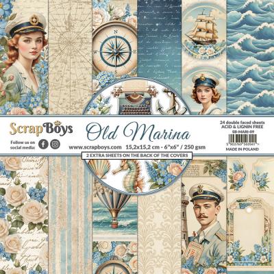 ScrapBoys Old Marina - Paper Pad
