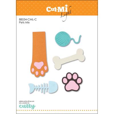 Impronte d'Autore Cutting Dies - Pets Mix