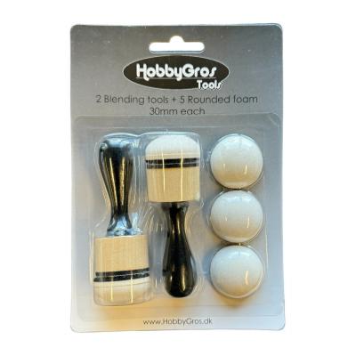 HobbyGros Storage - Blending Tools + Rounded Foam