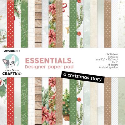 Creative Craftlab A Christmas Story Paper Pad