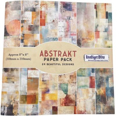 IndigoBlu Paper Pack - Abstrakt