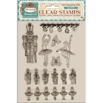 Stamperia The Nutcracker Stempel - Ballet and Soldiers