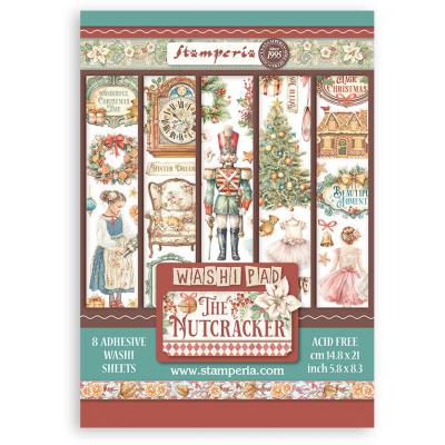 Stamperia The Nutcracker - Washi Pad