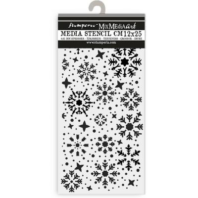 Stamperia Gear up for Christmas - Snowflakes