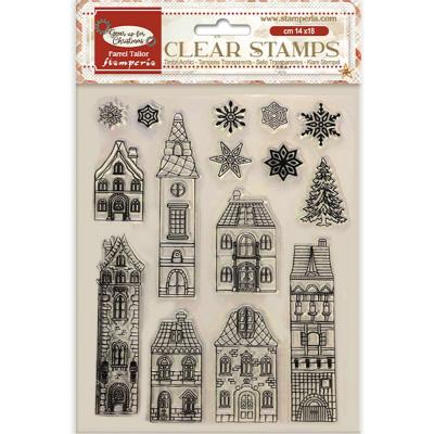 Stamperia Gear up for Christmas - Cozy House