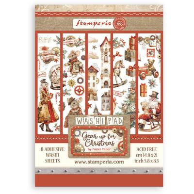 Stamperia Gear up for Christmas - Washi Pad