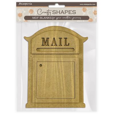 Stamperia MDF Crafty Shapes Blanks - Mail Box