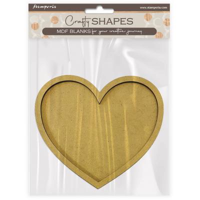 Stamperia MDF Crafty Shapes Blanks - Hearts