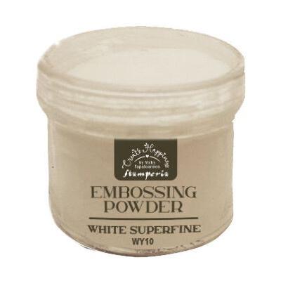 Stamperia Create Happiness - Embossing Powder White Superfine