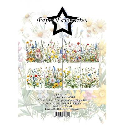 Paper Favourites Paper Pack - Wild Flowers