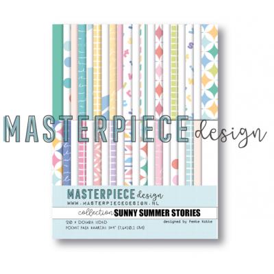 Masterpiece Design Sunny Summer Stories -  Pocket Page Cards