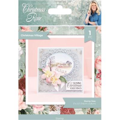 Crafter's Companion Christmas Rose - Christmas Village