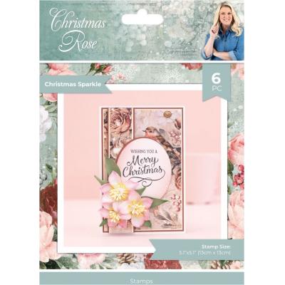 Crafter's Companion Christmas Rose -  Christmas Sparkle