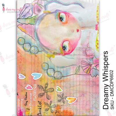 Dress My Craft Transfer Me - Dreamy Whispers