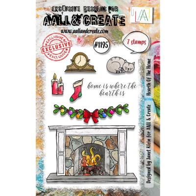 AALL & Create Stempel - Hearth Of The Home