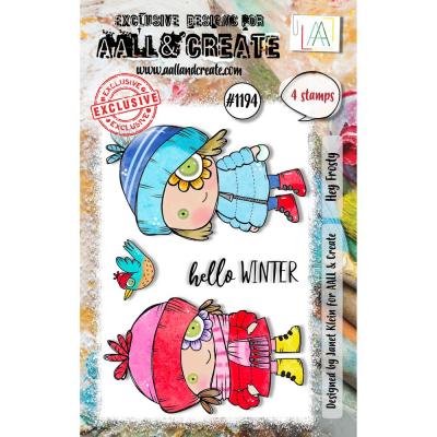 AALL & Create Stempel - Hey Frosty