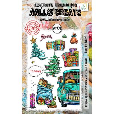 AALL & Create Stempel - Gifts On Wheels