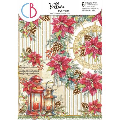 Ciao Bella The Nutcracker - Vellum Paper Patterns