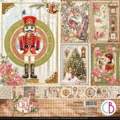 Ciao Bella The Nutcracker - Paper Pad