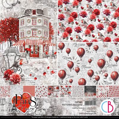 Ciao Bella Paris Je T'aime - Patterns Pad