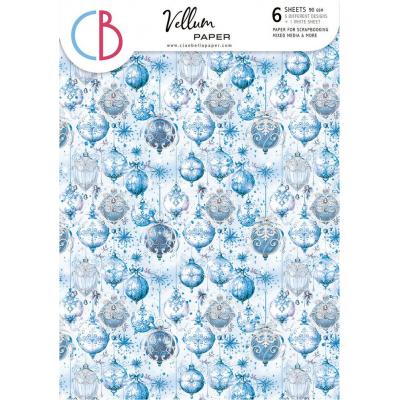 Ciao Bella Elegance of Blue - Vellum Paper Patterns