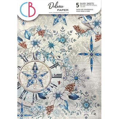 Ciao Bella Elegance of Blue - Deluxe Paper Silver