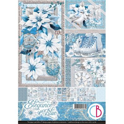 Ciao Bella Elegance of Blue - Creative Pad