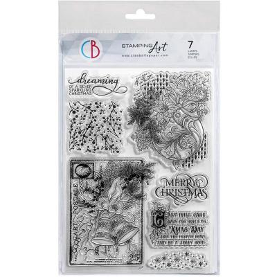 Ciao Bella Elegance of Blue Stempel - Silver Bells