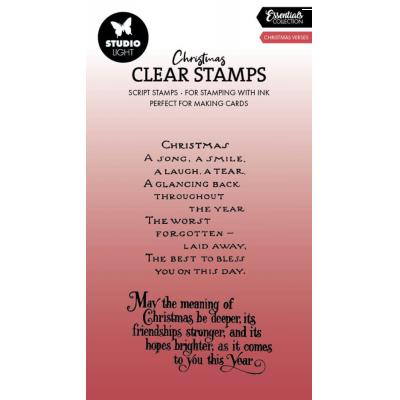 StudioLight Stempel - Christmas Verses