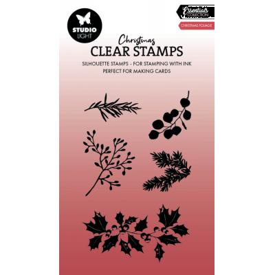 StudioLight Stempel - Christmas Foliage