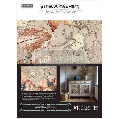 Prima Marketing Re-Design Decoupage Fiber - Whispering Windfall