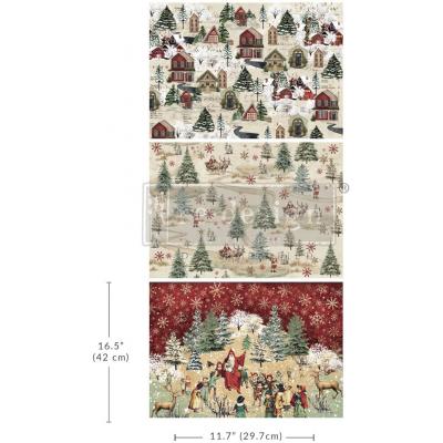 Prima Marketing Re-Design Decoupage Fiber Pack - Whimsical Woodland