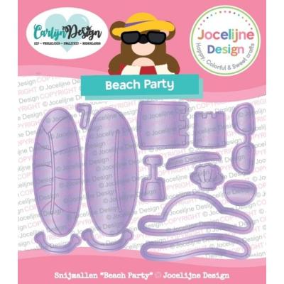 CarlijnDesign Cutting Dies - Beach Party