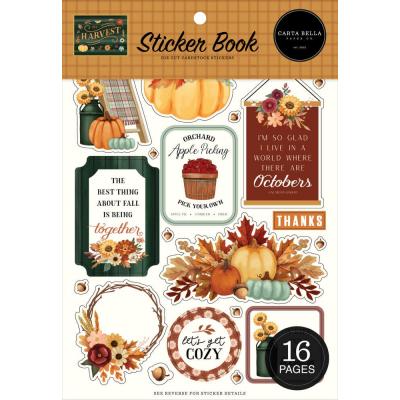 Carta Bella Harvest - Sticker Book