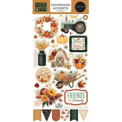 Carta Bella Harvest - Chipboard Accents