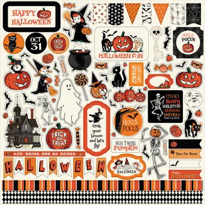 Carta Bella Halloween Fun - Element Sticker